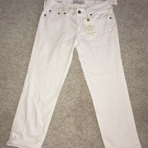 Lucky Brand Cropped Jeans